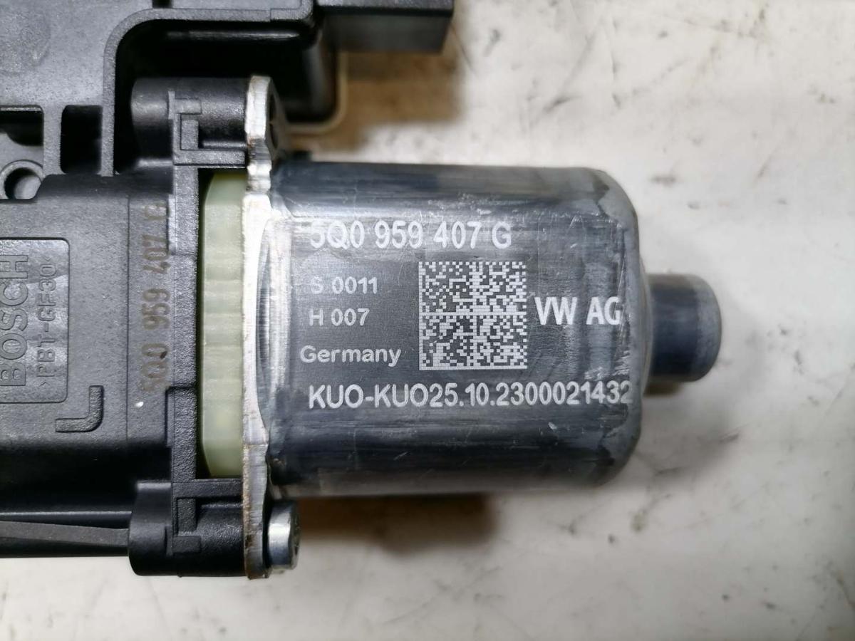 VW Golf 8 original Fensterhebermotor hinten rechts Bj.2024